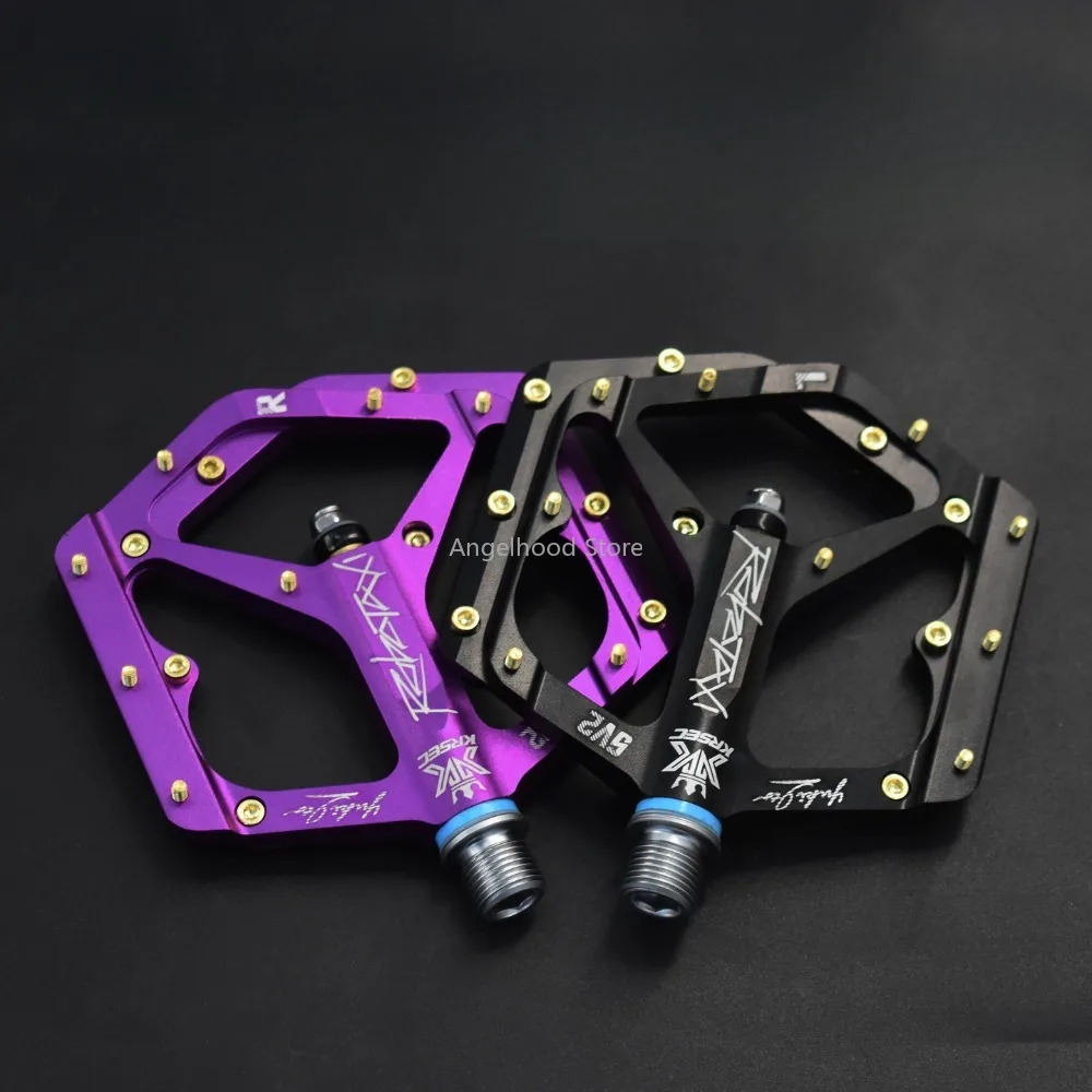 Велосипедные педали DU Bearings для горных и шоссейных велосипедов, из алюминиевого сплава, с противоскользящим покрытием, на герметичных подшипниках, запасные части
Велосипедные педали DU Bearings для горных и шоссейных велосипедов, из алюминиевого сплава, с противоскользящим покрытием, на герметичных подшипниках, запасные части