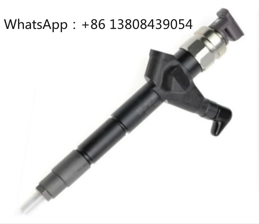 Форсунка 1VD-FTV 095000-8050 0950008050 для двигателя Toyota Land Cruiser
Форсунка 1VD-FTV 095000-8050 0950008050 для двигателя Toyota Land Cruiser