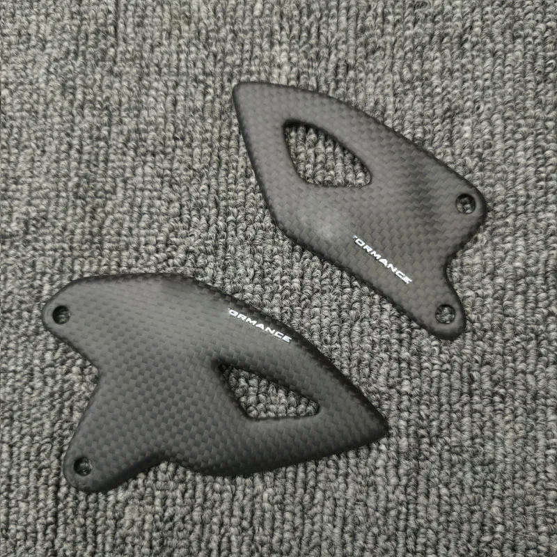 For DUCATI Panigale V4 V4S 2025 Carbon Fiber Heel Guards Heel Plate Foot Pedal
For DUCATI Panigale V4 V4S 2025 Carbon Fiber Heel Guards Heel Plate Foot Pedal