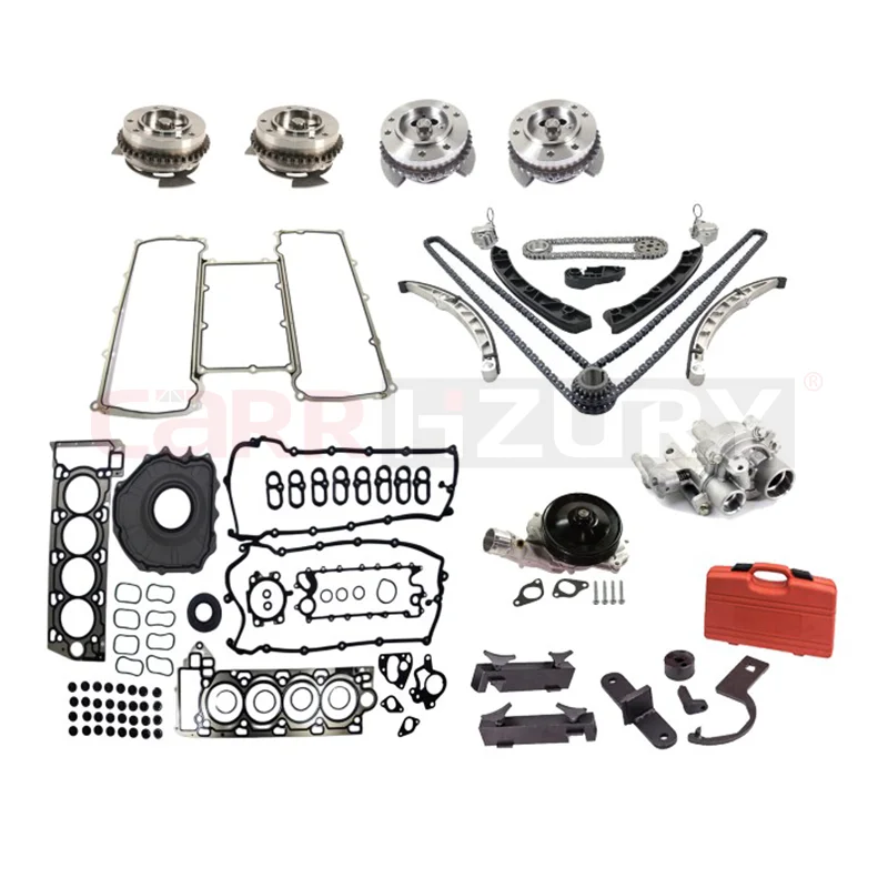 Carrhzury C2D3524 LR078819 Engine Rebuilt Kit Timing Chain Kit for Range Sport LR4 3.0L 5.0L 2010-2015
Carrhzury C2D3524 LR078819 Engine Rebuilt Kit Timing Chain Kit for Range Sport LR4 3.0L 5.0L 2010-2015