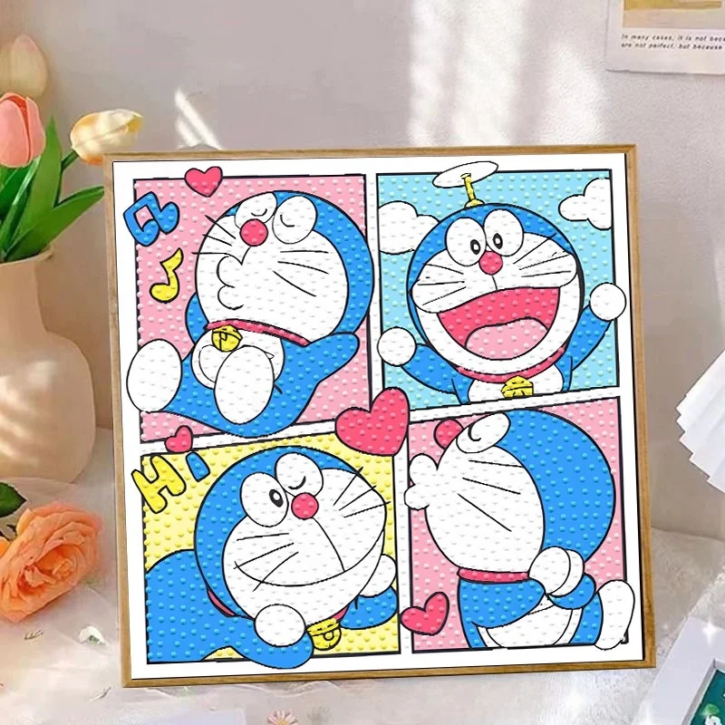 30x30cm New Arrival 5D Diamond Painting Cartoon Doraemon Pikachu DIY Mosaic Art Kids Educational Handmade Wall Decor Festival
30x30cm New Arrival 5D Diamond Painting Cartoon Doraemon Pikachu DIY Mosaic Art Kids Educational Handmade Wall Decor Festival