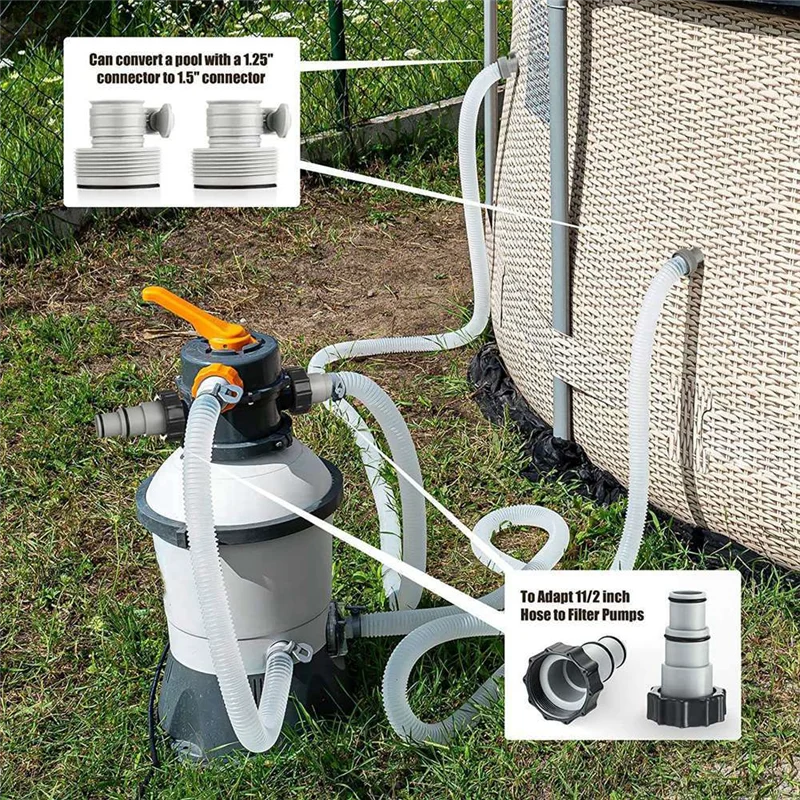 A29M-Pool Hoses Skimmer Pool Hoses For Pool Pump Filter,Pump Hoses Tubes For Above Ground Pool Sand Filter
A29M-Pool Hoses Skimmer Pool Hoses For Pool Pump Filter,Pump Hoses Tubes For Above Ground Pool Sand Filter