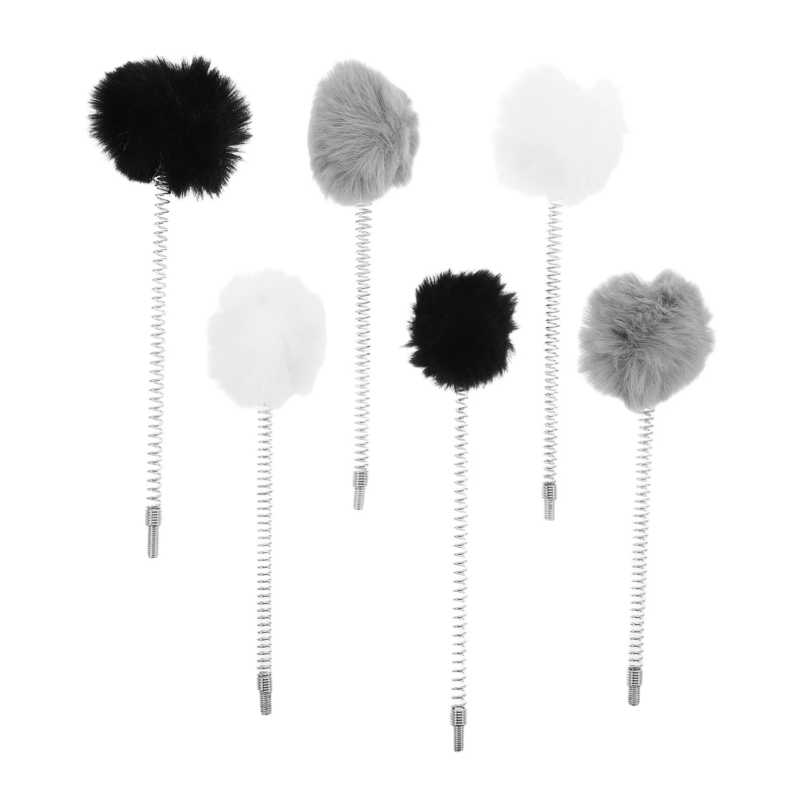 6Pcs Cat Hanging Balls Interactive Anti Bite Chase Playing Ball for Indoor Cat Tree Replacement Accessories Enrichment Exercise
6Pcs Cat Hanging Balls Interactive Anti Bite Chase Playing Ball for Indoor Cat Tree Replacement Accessories Enrichment Exercise