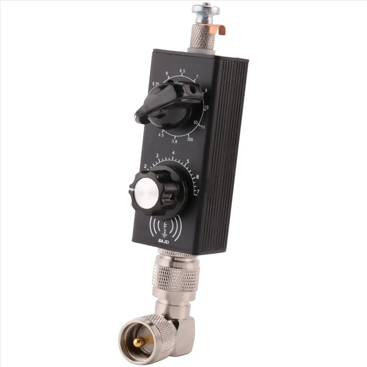 A43M Mini-ANT 20W QRP Shortwave Antenna All Band HF Antenna 5MHz-55MHz Tuned Antenna for Yaesu FT-817 ICOM 703 K1 USDX
A43M Mini-ANT 20W QRP Shortwave Antenna All Band HF Antenna 5MHz-55MHz Tuned Antenna for Yaesu FT-817 ICOM 703 K1 USDX