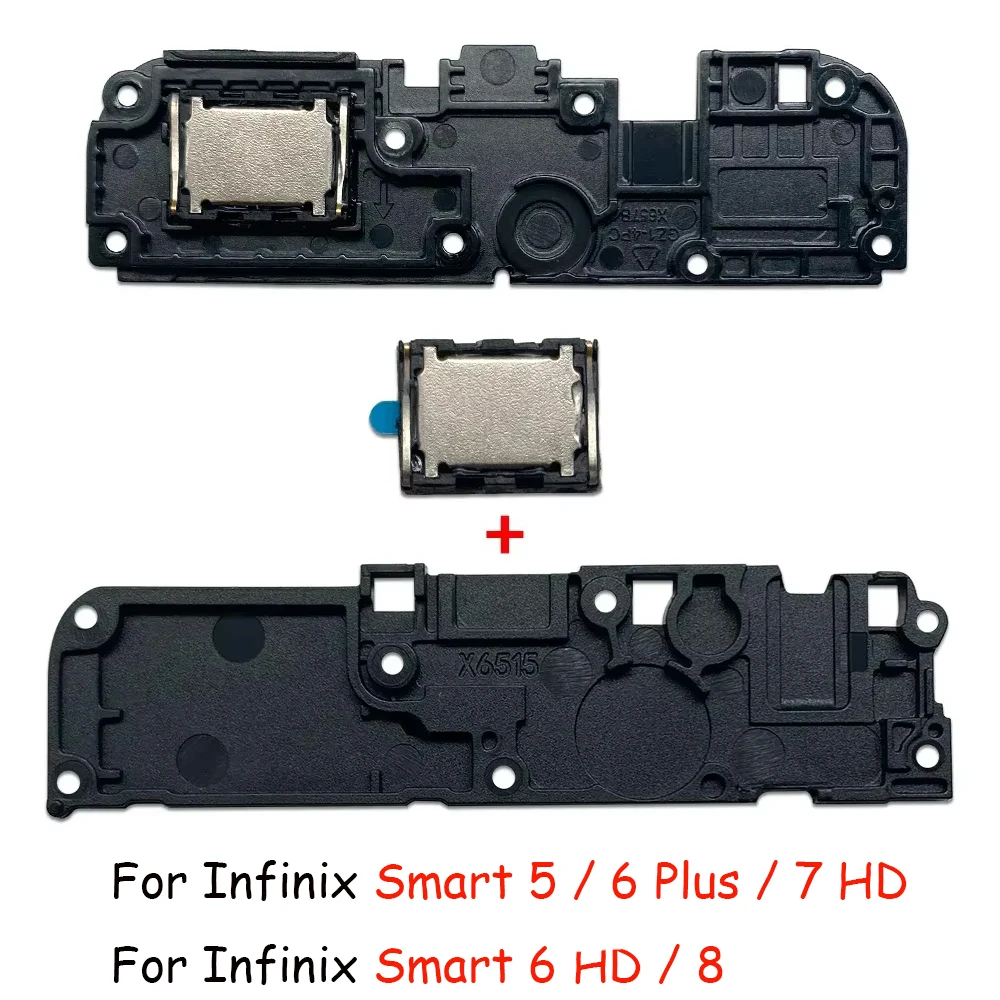 10 шт., протестированный гибкий громкоговоритель для Infinix Smart 5 6 7 HD 8 Plus, громкий динамик, зуммер, детали звонка 
10 шт., протестированный гибкий громкоговоритель для Infinix Smart 5 6 7 HD 8 Plus, громкий динамик, зуммер, детали звонка
