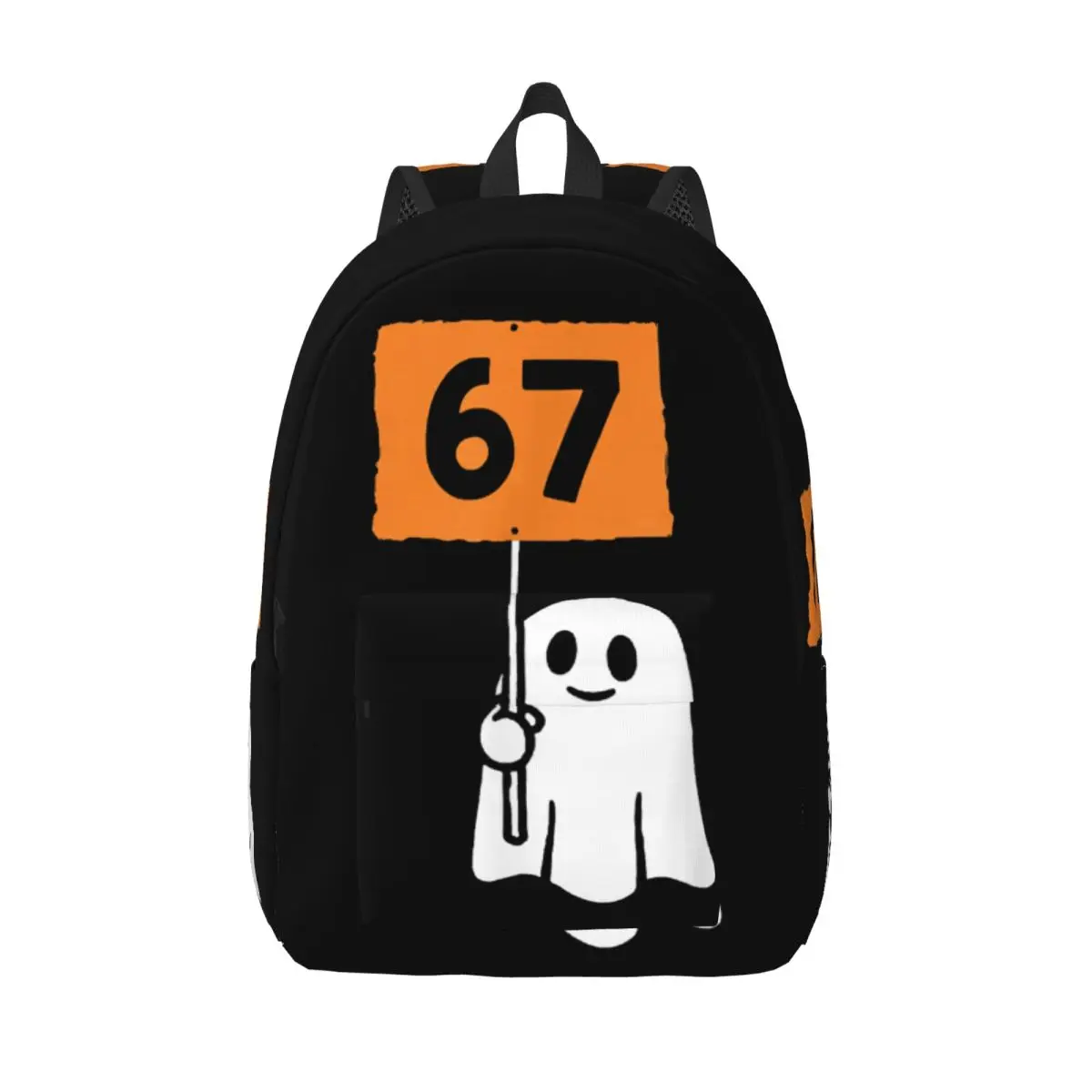 67 Meme Six Seven Ghost Halloween Classical Backpack Sports High School Work Humor Funny Daypack Men Women College Shoulder Bag
67 Meme Six Seven Ghost Halloween Classical Backpack Sports High School Work Humor Funny Daypack Men Women College Shoulder Bag