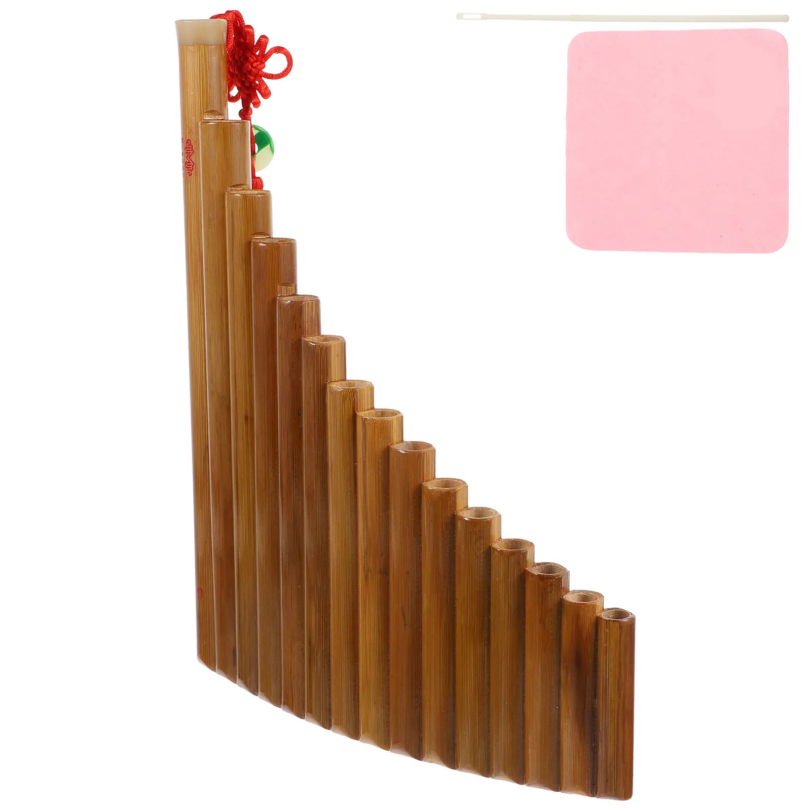 1Pcs High Quality Bamboo Pan Flute 15 Holes Beginner Portable Traditional Musical Instrument for Education Gift
1Pcs High Quality Bamboo Pan Flute 15 Holes Beginner Portable Traditional Musical Instrument for Education Gift