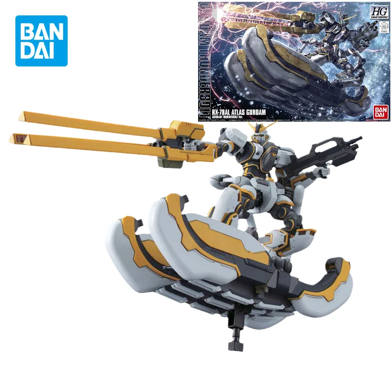 Bandai Original Gundam Model Kit Anime Figure HG 1/144 RX-78AL Atlas Action Figures Collectible Ornaments Toys Gifts for Kids
Bandai Original Gundam Model Kit Anime Figure HG 1/144 RX-78AL Atlas Action Figures Collectible Ornaments Toys Gifts for Kids