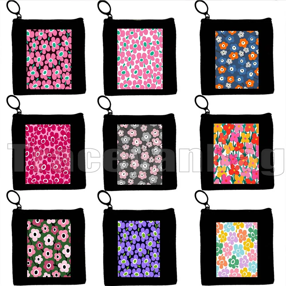Tropical Floral Poppies Colorful Retro Iconic Modern Scandinavian Flowers Pattern Canvas Coin Purse Key Case Bag Wallet Pouch
Tropical Floral Poppies Colorful Retro Iconic Modern Scandinavian Flowers Pattern Canvas Coin Purse Key Case Bag Wallet Pouch