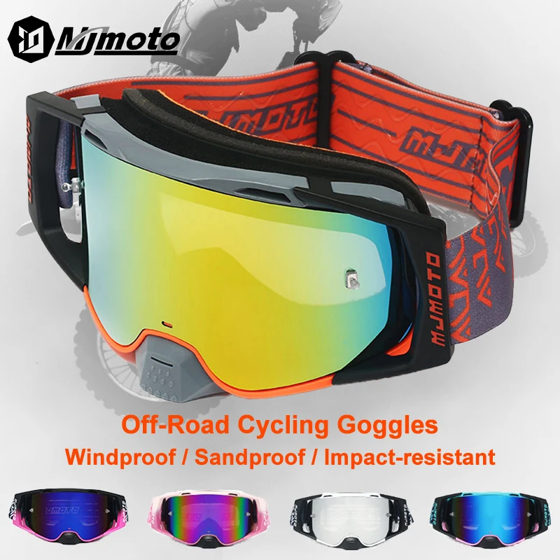 MJMOTO Off-road Motorcycle Cycling Goggles Men Women Windproof Motocross Goggles Anti-impact Motorbike Goggles Dirt Bike Goggles
MJMOTO Off-road Motorcycle Cycling Goggles Men Women Windproof Motocross Goggles Anti-impact Motorbike Goggles Dirt Bike Goggles