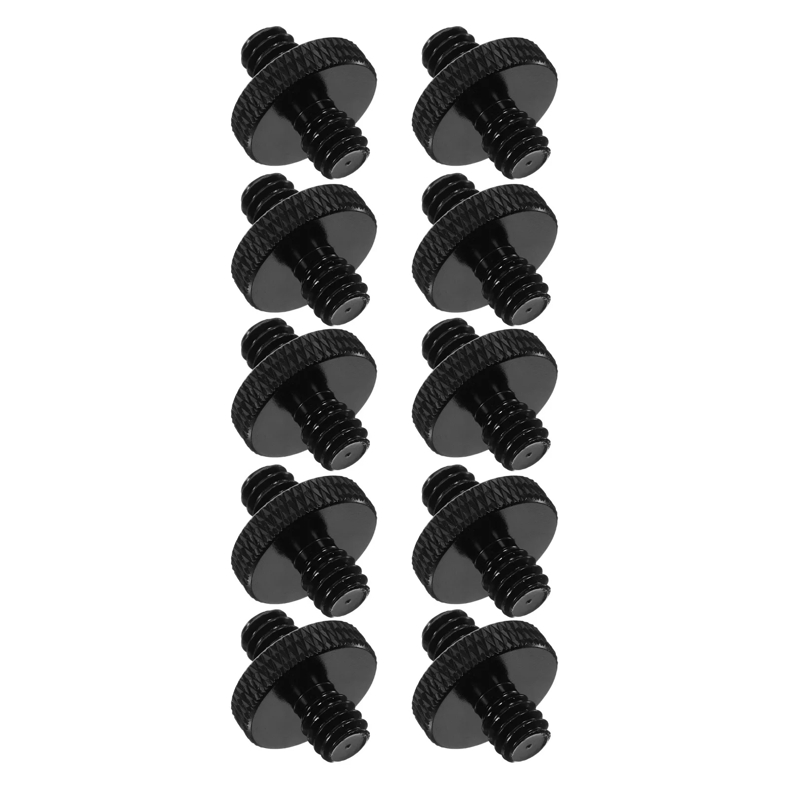 10Pcs Mic Stand Adapter Male Thread Aluminum Alloy Converter for Camera Tripod Microphone Mount Accessory Mic Thread Adapter Kit
10Pcs Mic Stand Adapter Male Thread Aluminum Alloy Converter for Camera Tripod Microphone Mount Accessory Mic Thread Adapter Kit