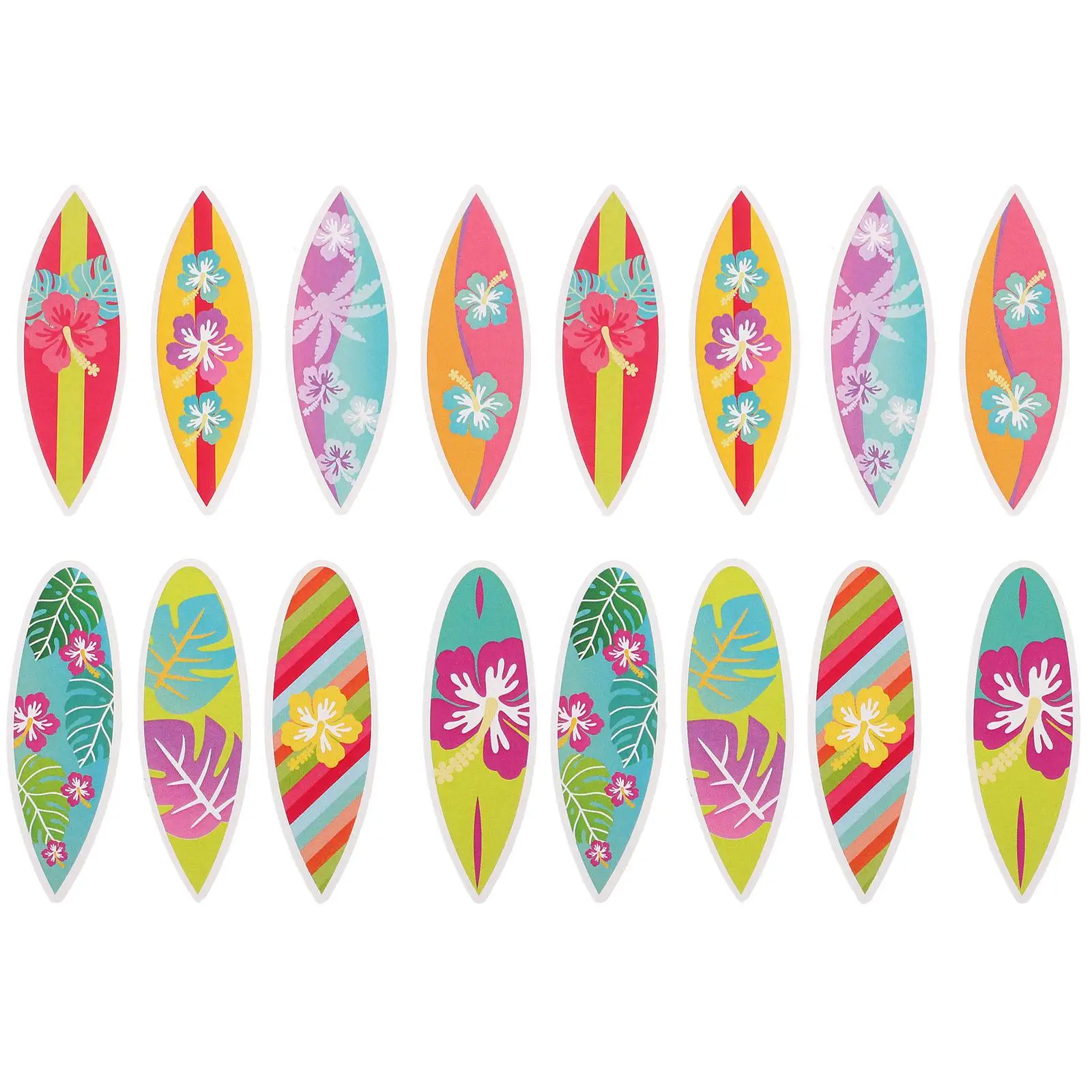 16Pcs Cupcake Toppers Surfboard Cake Topper Bamboo Surfboard Picks Pool Luau Birthday Cake Decorations
16Pcs Cupcake Toppers Surfboard Cake Topper Bamboo Surfboard Picks Pool Luau Birthday Cake Decorations