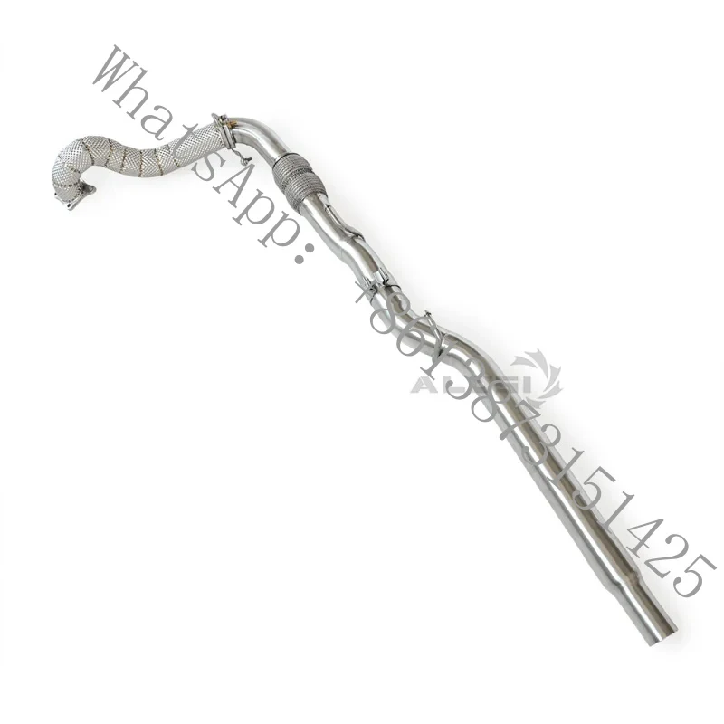 Suitable High-end Exhaust Downpipe 1.4T 2010-2014 Exhaust Pipe Catalytic Converter with Heat Sh
Suitable High-end Exhaust Downpipe 1.4T 2010-2014 Exhaust Pipe Catalytic Converter with Heat Sh