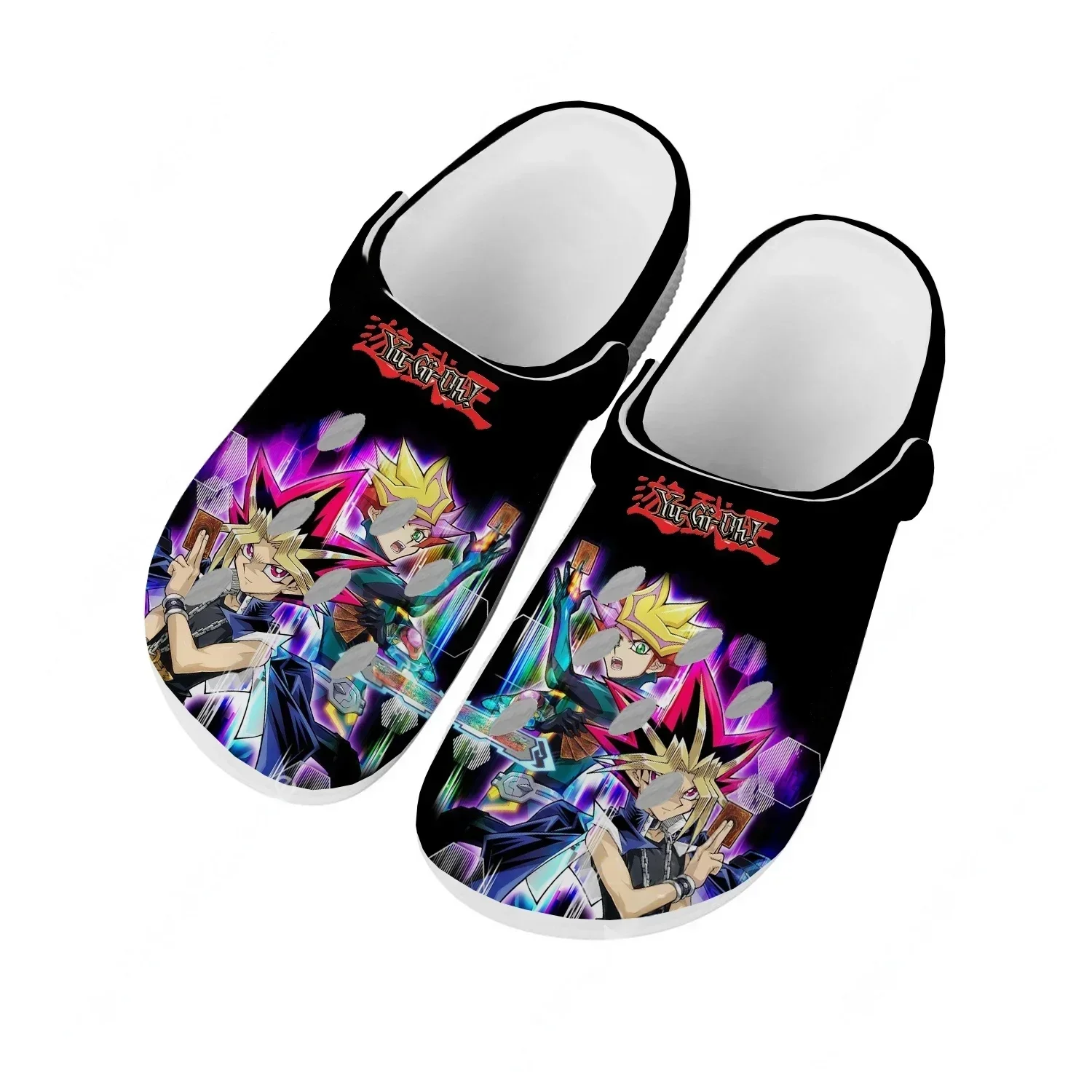 Yu Gi Oh Water Shoes Mens Womens Comfortable Fashion Home Garden Clogs Customizd Sandals Beach Breathable Hole Slippers
Yu Gi Oh Water Shoes Mens Womens Comfortable Fashion Home Garden Clogs Customizd Sandals Beach Breathable Hole Slippers