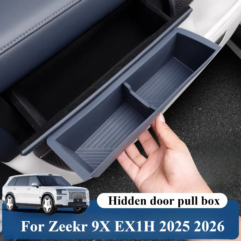For Zeekr 9X EX1H 2025 2026 Car Door Hidden Storage Box Car Door Handle Silicone Storage Box Interior Accessories
For Zeekr 9X EX1H 2025 2026 Car Door Hidden Storage Box Car Door Handle Silicone Storage Box Interior Accessories
