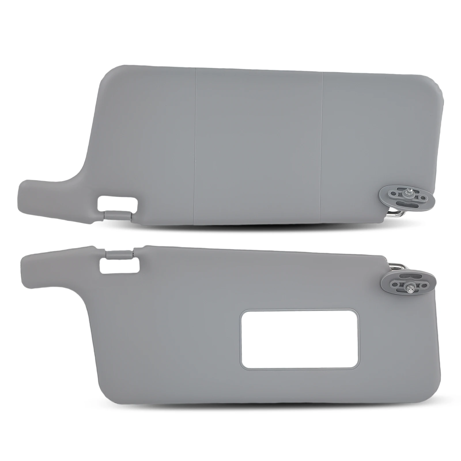 L+R Sun Visor Set Gray for Honda Civic 1996-2001 83230-S01-A32ZC PVC
L+R Sun Visor Set Gray for Honda Civic 1996-2001 83230-S01-A32ZC PVC