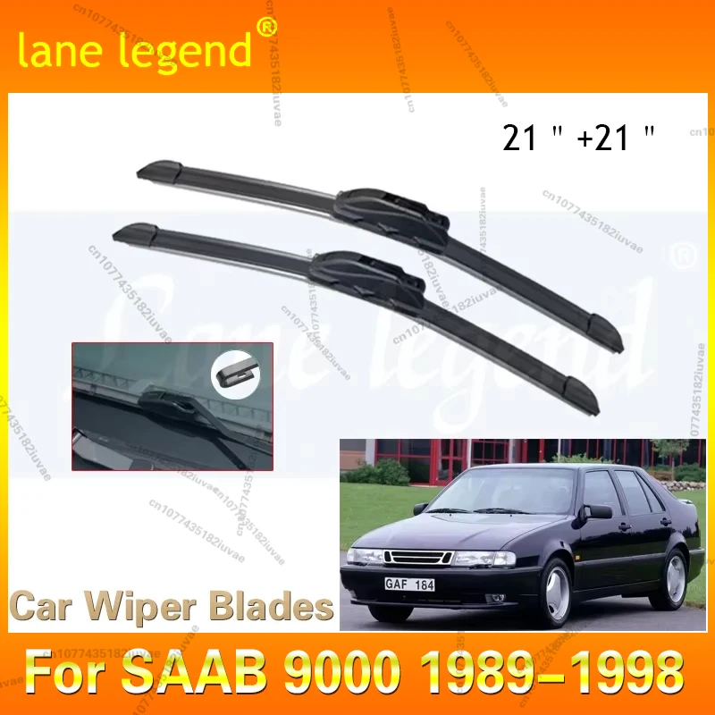 Car Wiper Blades For SAAB 9000 1989-1998 Windshield Windscreen Front Window Blades 21"+21" Car Accessories
Car Wiper Blades For SAAB 9000 1989-1998 Windshield Windscreen Front Window Blades 21"+21" Car Accessories