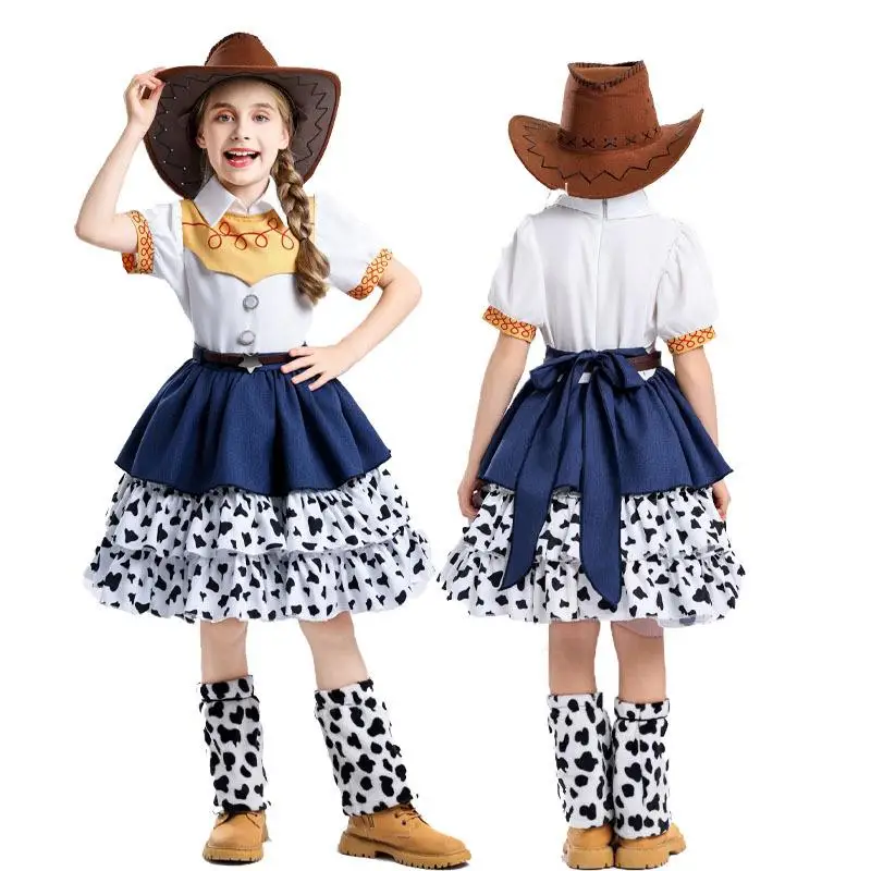 loween Children's Total Cowgirl Trudy Dr Costume Toy S Western Theme Girls' Clothing Stage Performance Outfit
loween Children's Total Cowgirl Trudy Dr Costume Toy S Western Theme Girls' Clothing Stage Performance Outfit