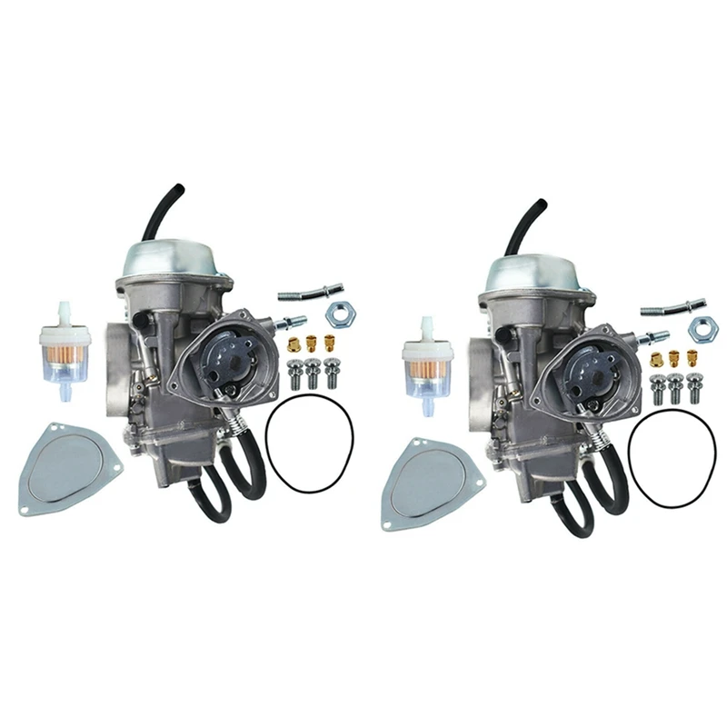 2X PD42J Carburetor Carb For Hisun Bennche Yamaha Grizzly UTV ATV 500/600/660/700
2X PD42J Carburetor Carb For Hisun Bennche Yamaha Grizzly UTV ATV 500/600/660/700