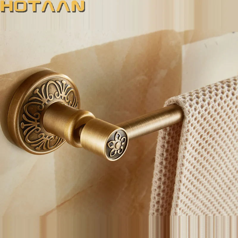 . (24",60cm)Single Towel Bar/Towel Holder,Solid Aluminium,Antique Brass Finish,Wall Mounted Bathroom accessories
. (24",60cm)Single Towel Bar/Towel Holder,Solid Aluminium,Antique Brass Finish,Wall Mounted Bathroom accessories