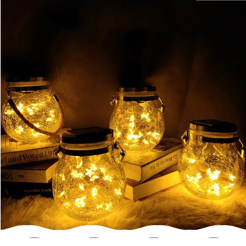 Solar LED Lights Popping Ball Glass Bottle Cap Wishing Solar Fairy Light Outdoor Garden Christmas Decoration 2025 Mason Jar Lamp
Solar LED Lights Popping Ball Glass Bottle Cap Wishing Solar Fairy Light Outdoor Garden Christmas Decoration 2025 Mason Jar Lamp