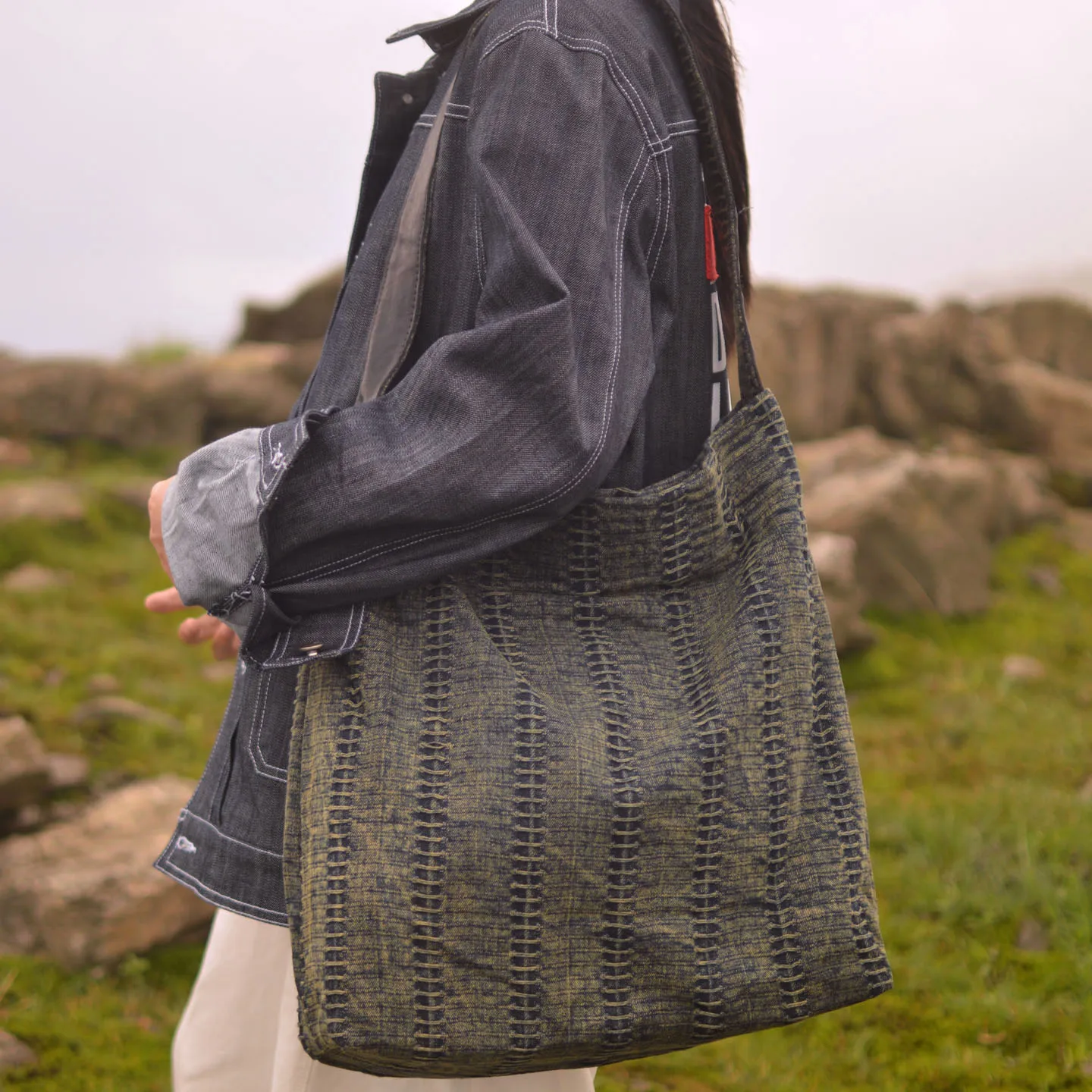 AETOO Lazy Wind niche design vintage retro wash denim bag large capacity backpack shoulder strap crossbody bag
AETOO Lazy Wind niche design vintage retro wash denim bag large capacity backpack shoulder strap crossbody bag