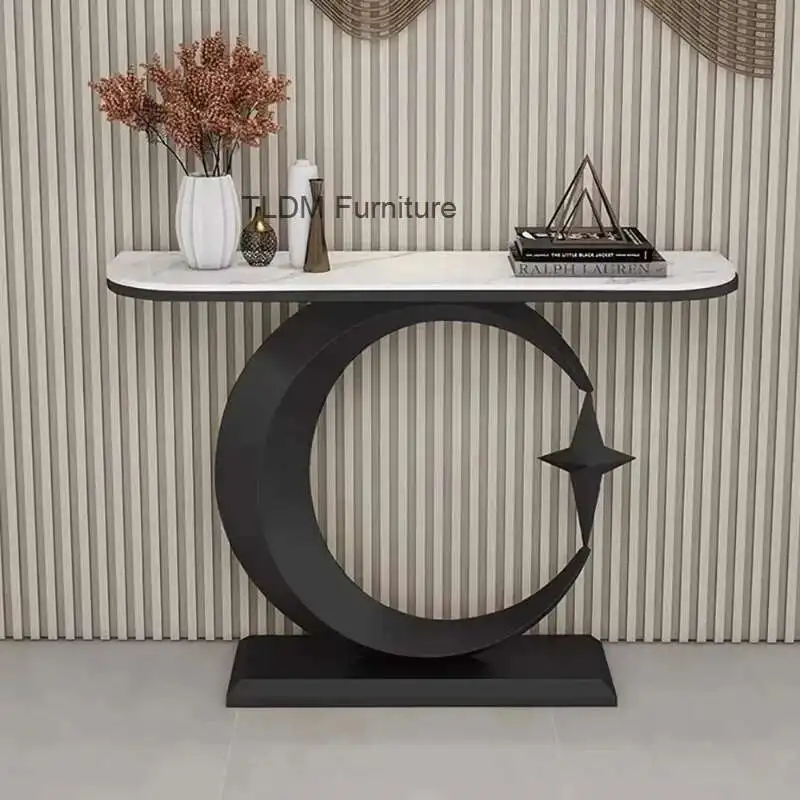 Elegant Beauty Corner Table Trendy Glamour Simple Delicacy Entryways Table Fashion Modern Tavolo Salotto Hallway Table Furniture
Elegant Beauty Corner Table Trendy Glamour Simple Delicacy Entryways Table Fashion Modern Tavolo Salotto Hallway Table Furniture