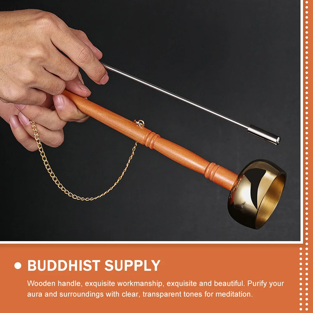 Buddhist Musical Instrument Copper Yin Qing Sweet Tone Comfortable Decompression Aid
Buddhist Musical Instrument Copper Yin Qing Sweet Tone Comfortable Decompression Aid
