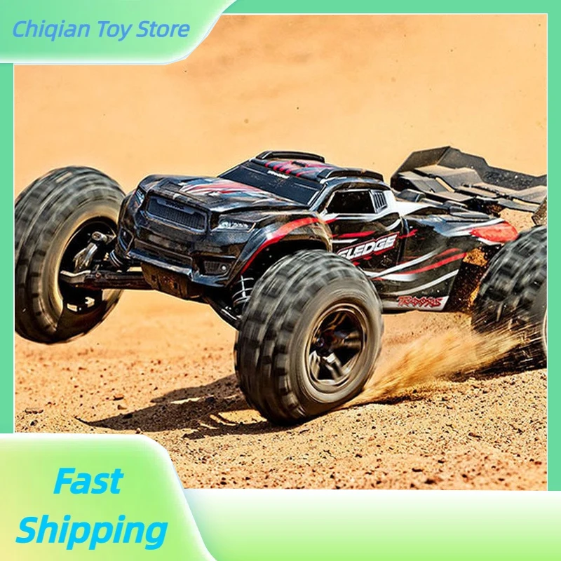 Traxxas Sledge remote control 1/8 high-speed electric off-road vehicle racing card 95076-4 simulation childrens toy gift in stok
Traxxas Sledge remote control 1/8 high-speed electric off-road vehicle racing card 95076-4 simulation childrens toy gift in stok