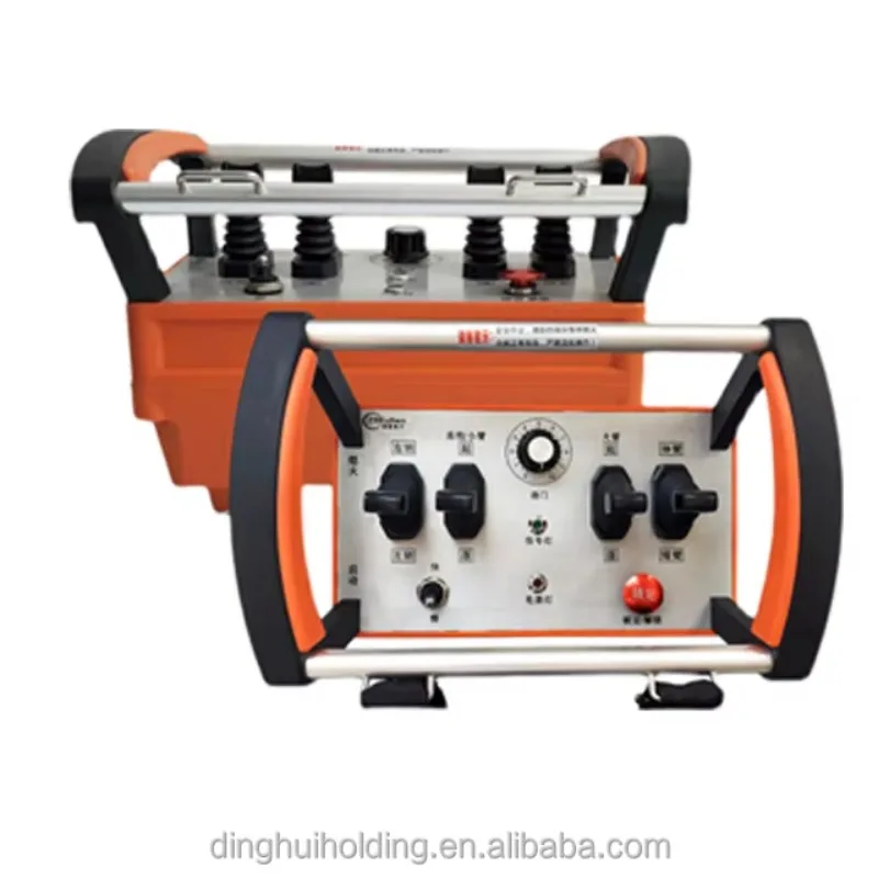 Custom Joysticks Truck Mounted Crane Wireless Remote Control Retrofit Kit
Custom Joysticks Truck Mounted Crane Wireless Remote Control Retrofit Kit
