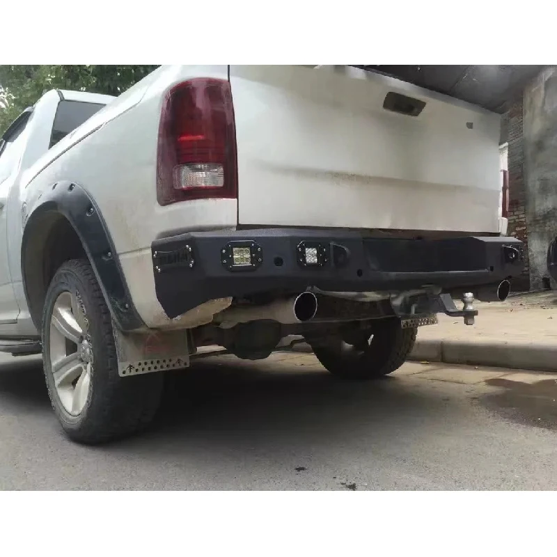 Automotive Exterior Parts Matte ABS Bumper Featuring Fog Light Cut-Out Openings, Supplied With Full Installation Bolts for 1500
Automotive Exterior Parts Matte ABS Bumper Featuring Fog Light Cut-Out Openings, Supplied With Full Installation Bolts for 1500