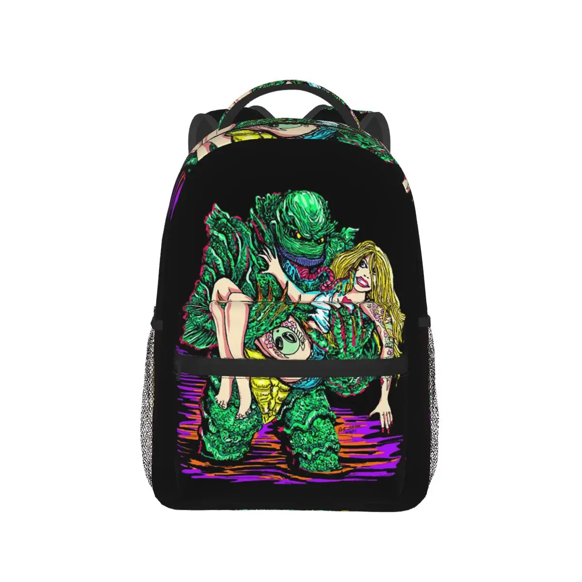 Creature From The Lagoon Backpack Hot Sale Daypack Large Capacity Children BookBag School Bag Shoulder Bags for Men Women
Creature From The Lagoon Backpack Hot Sale Daypack Large Capacity Children BookBag School Bag Shoulder Bags for Men Women