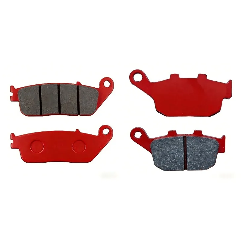Motor Front Rear Ceramic Brake Pad Fit for Honda CBR250R 11-13 CBR300R 15-22 GW250 GW250F GW250Z Brake Pad Replace FA142 FA140
Motor Front Rear Ceramic Brake Pad Fit for Honda CBR250R 11-13 CBR300R 15-22 GW250 GW250F GW250Z Brake Pad Replace FA142 FA140