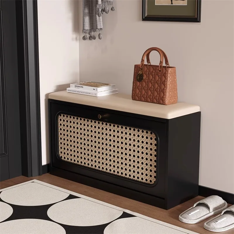 Entryway Modern Shoe Cabinet Tipping Bucket Storage Nordic Designer Shoe Rack Space Saving Szafka Na Buty Furniture Living Room
Entryway Modern Shoe Cabinet Tipping Bucket Storage Nordic Designer Shoe Rack Space Saving Szafka Na Buty Furniture Living Room