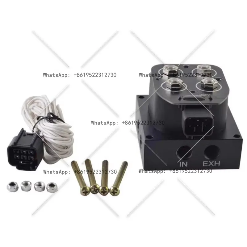 12v Solenoid Valve Air Suspension Manifold Valve Block Car and Truck (0-300psi) SMV-01
12v Solenoid Valve Air Suspension Manifold Valve Block Car and Truck (0-300psi) SMV-01