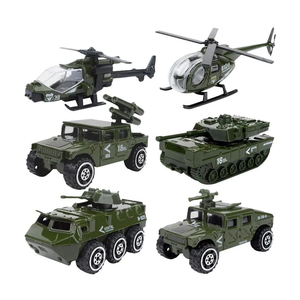 6Pcs Military Alloy Sliding Car Set High Simulation 1:87 Scale Mini Diecast Armored Vehicle Collection Gift for Boys
6Pcs Military Alloy Sliding Car Set High Simulation 1:87 Scale Mini Diecast Armored Vehicle Collection Gift for Boys