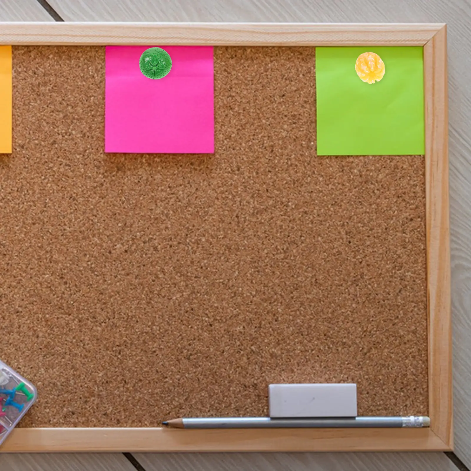 15Pcs Decorative Fruit Thumbtacks 3D Orange Shaped Push Pins for Message Board Tack Wall Map Display Resin Bulletin Board Tacks
15Pcs Decorative Fruit Thumbtacks 3D Orange Shaped Push Pins for Message Board Tack Wall Map Display Resin Bulletin Board Tacks