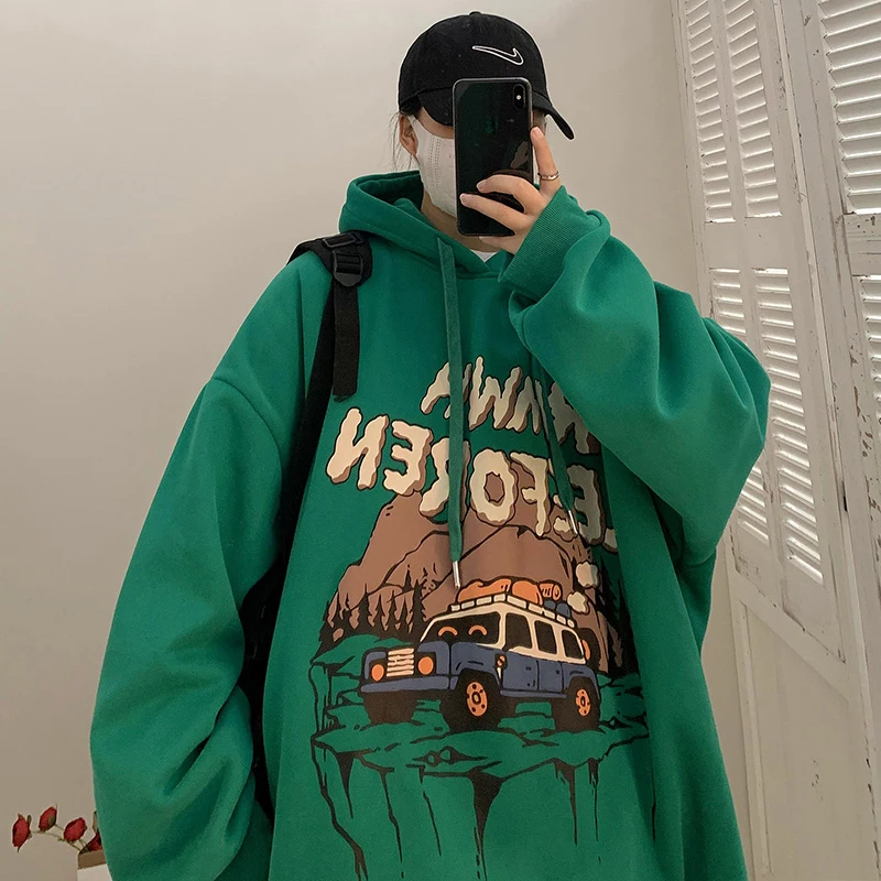 Men's Oversized Hoodie Sweatirt American Sle Casual Loose Outerwear Top Heavyweight Retro Fall Winter Large Size 300 Pou
Men's Oversized Hoodie Sweatirt American Sle Casual Loose Outerwear Top Heavyweight Retro Fall Winter Large Size 300 Pou