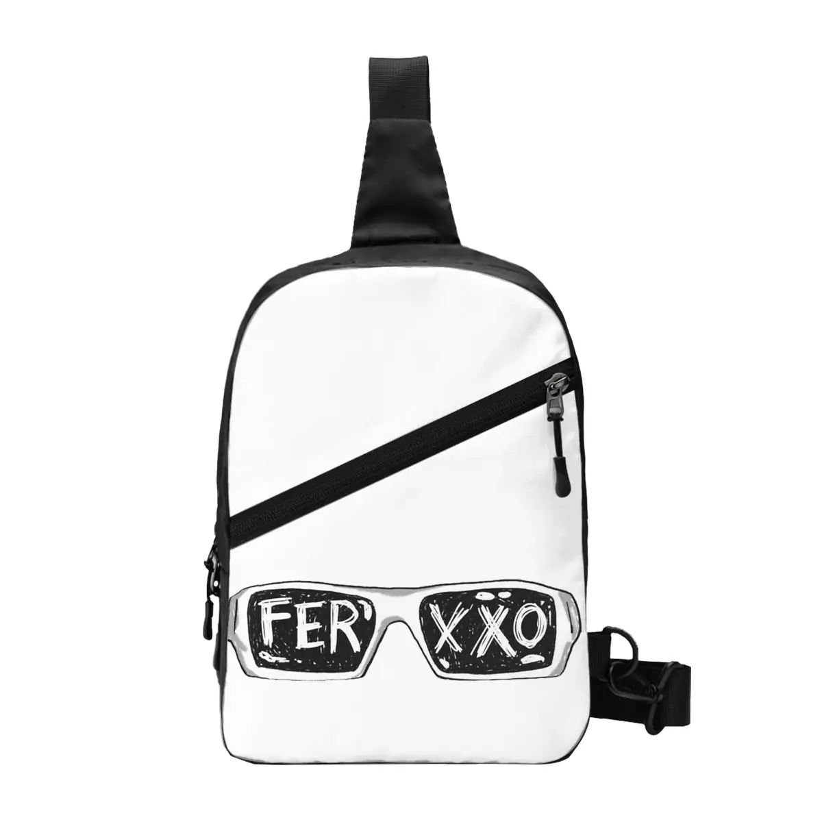 Очки Ferxxo-нагрудная сумка с логотипом Feid, мужской рюкзак через плечо на слинге, нагрудная сумка, дорожный походный рюкзак, сумка на плечо
Очки Ferxxo-нагрудная сумка с логотипом Feid, мужской рюкзак через плечо на слинге, нагрудная сумка, дорожный походный рюкзак, сумка на плечо