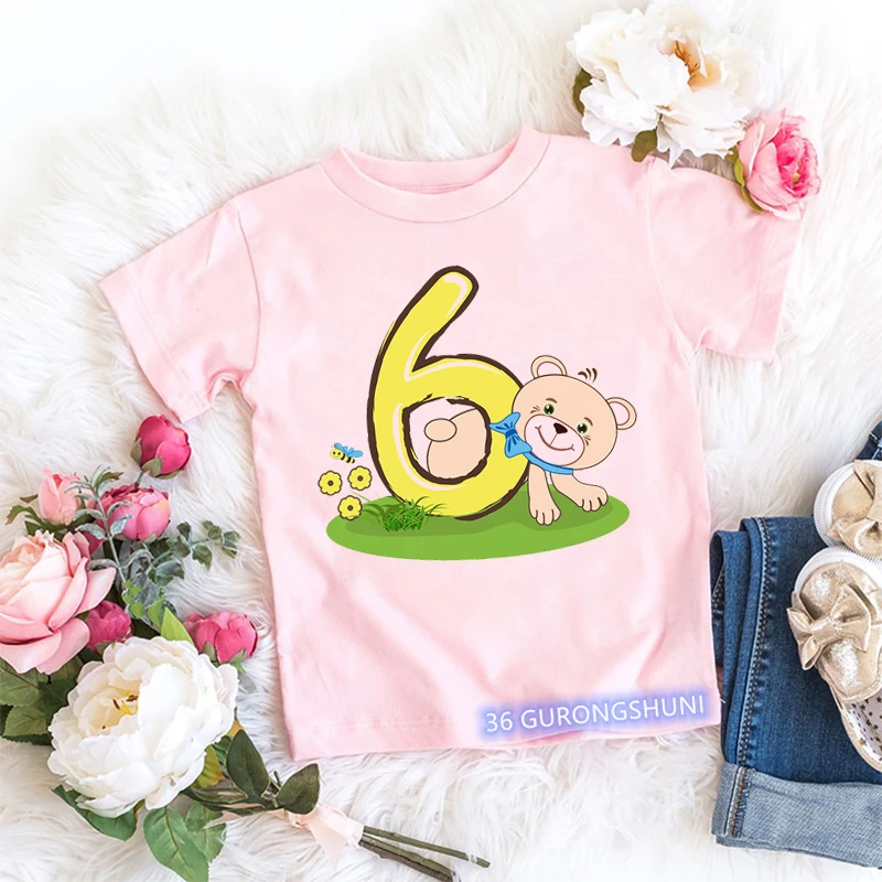 2022 New style Cute Kawaii Cartoon Tiger With Number 2-12 Happy Birthday T Shirt Kids T-Shirt Tees Tops Young Children Wholesale
2022 New style Cute Kawaii Cartoon Tiger With Number 2-12 Happy Birthday T Shirt Kids T-Shirt Tees Tops Young Children Wholesale