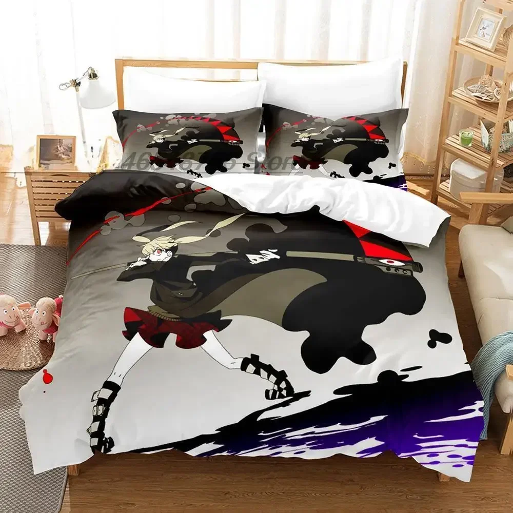 3d Print Anime Soul Eater Bedding Set Single Twin Full Queen King Size Bed Set Adult Kid Bedroom Duvet cover Sets Home Textiles
3d Print Anime Soul Eater Bedding Set Single Twin Full Queen King Size Bed Set Adult Kid Bedroom Duvet cover Sets Home Textiles