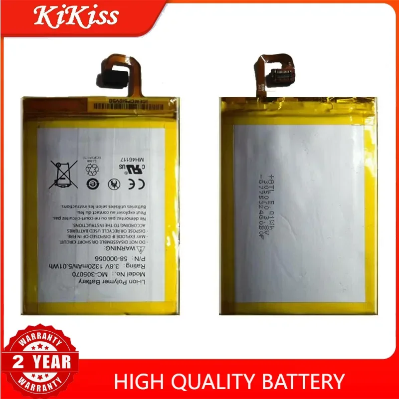 1320mAh Replacement Battery for AMAZON Kindle Voyage NM460GZ 58-000056 MC-305070 S13-R2 S13-R2-A
1320mAh Replacement Battery for AMAZON Kindle Voyage NM460GZ 58-000056 MC-305070 S13-R2 S13-R2-A