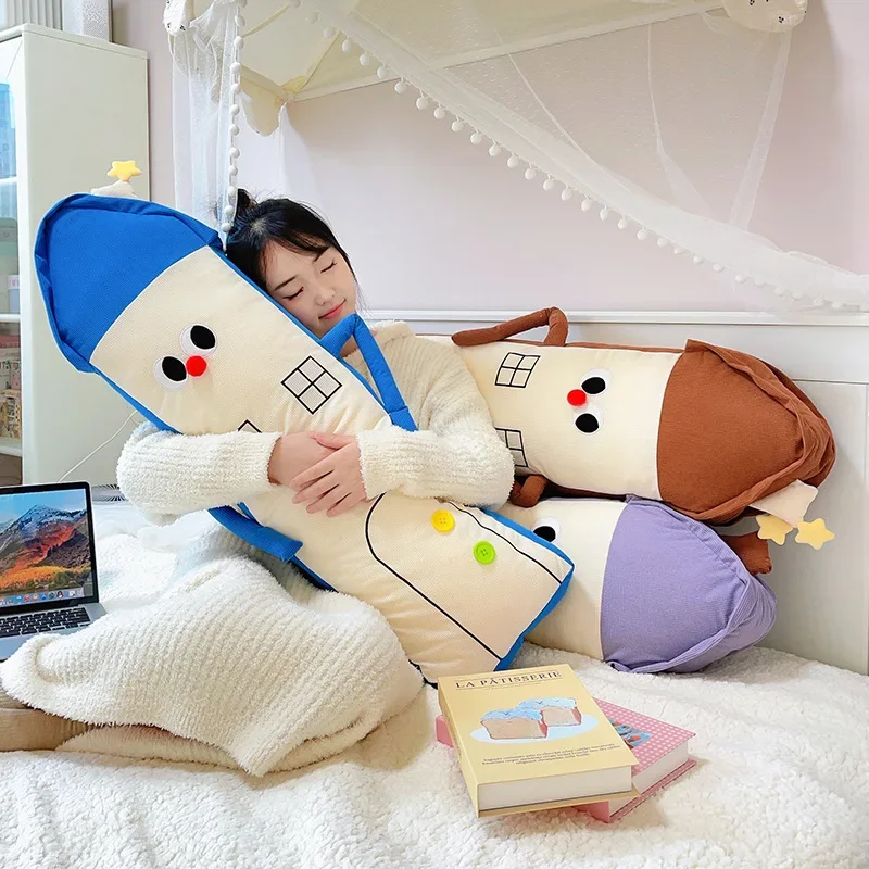 Creative Cartoon House Plush Pillow Funny Plush Toy Large Leg Super Soft Sleeping Pillow Children's Birthday Christmas Gift
Creative Cartoon House Plush Pillow Funny Plush Toy Large Leg Super Soft Sleeping Pillow Children's Birthday Christmas Gift