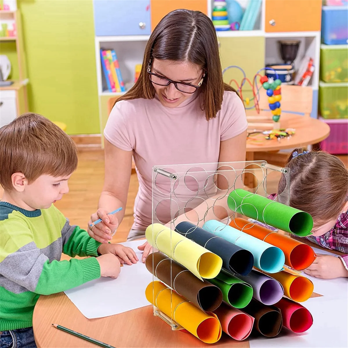 Высококачественный органайзер для виниловых рулонов, 3 упаковки, акриловые виниловые стеллажи для хранения с 60 отверстиями, виниловые держатели для рулонов, виниловое хранилище O
Высококачественный органайзер для виниловых рулонов, 3 упаковки, акриловые виниловые стеллажи для хранения с 60 отверстиями, виниловые держатели для рулонов, виниловое хранилище O