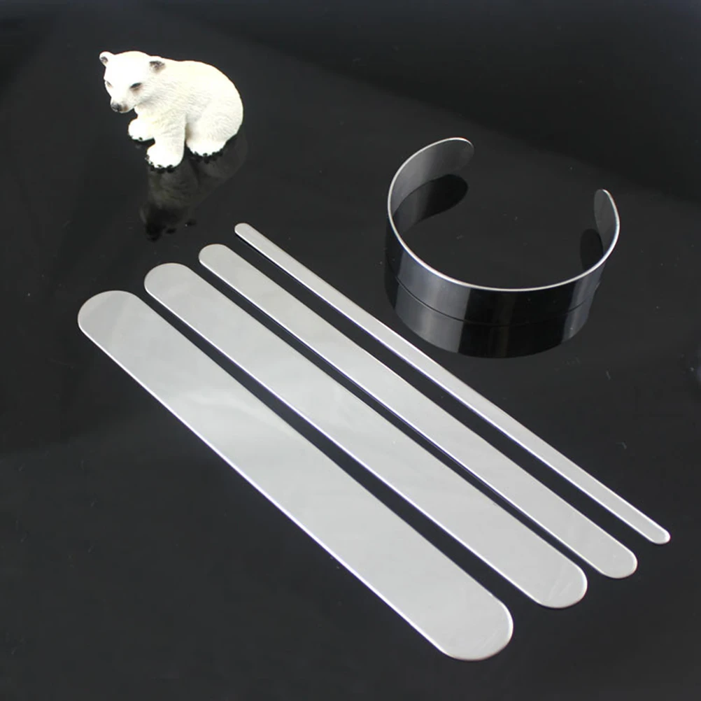 8 Stainless Bracelet Bracelet Fixing Core Cores Reusable Durable Anti Rust Mirror Polishing Shaping Mold for DIY Projects
8 Stainless Bracelet Bracelet Fixing Core Cores Reusable Durable Anti Rust Mirror Polishing Shaping Mold for DIY Projects