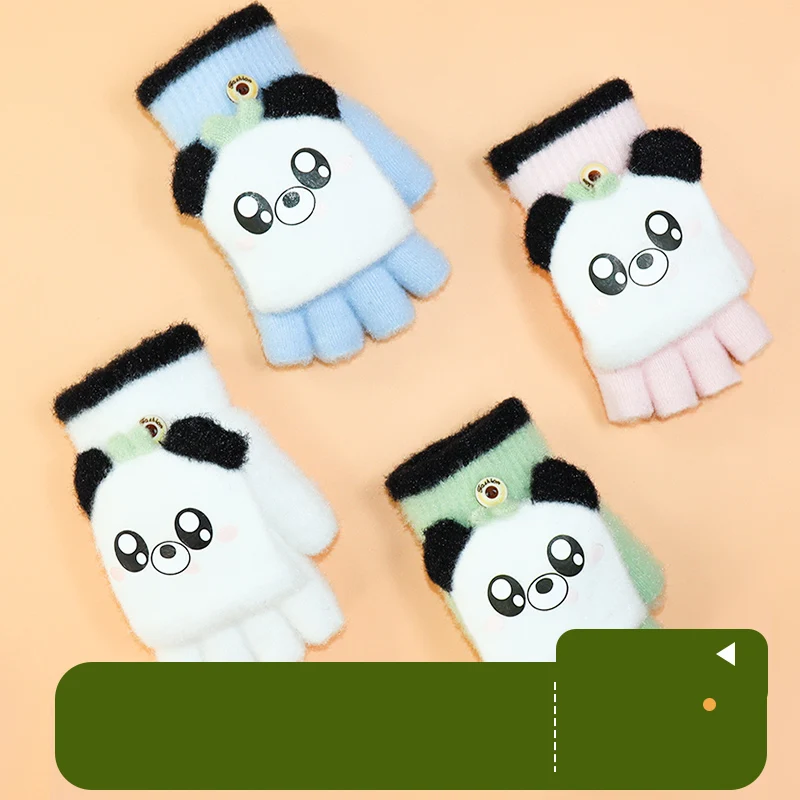 5-12 year old children winter knitted warm gloves for male and female students writing cute cartoon bear warm flip gloves
5-12 year old children winter knitted warm gloves for male and female students writing cute cartoon bear warm flip gloves