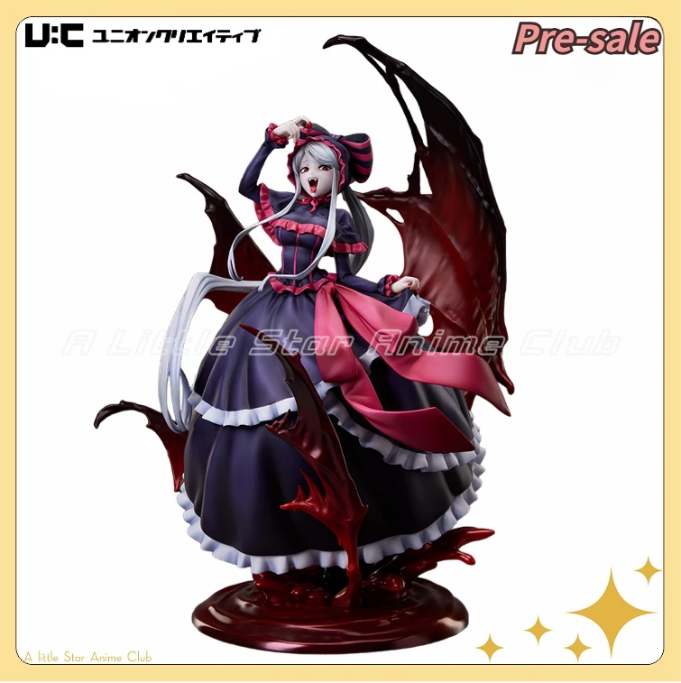 【Предпродажа】Оригинальная UnionCreative OVERLORD Shalltear Bloodfallen, 10-летие, версия Со-бин, модель фигурки 1/6
【Предпродажа】Оригинальная UnionCreative OVERLORD Shalltear Bloodfallen, 10-летие, версия Со-бин, модель фигурки 1/6