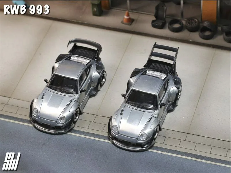 SW 1:64 RWB 993 RAW / Heavenly #89 Diecast Model Car
SW 1:64 RWB 993 RAW / Heavenly #89 Diecast Model Car