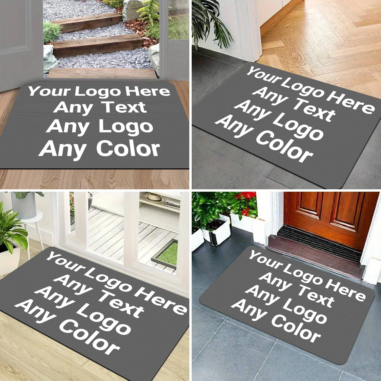 Custom Photo & Text Area Mat - Non-Slip, Washable Doormat for Bedroom & Living Room, Perfect Design, Personalized Home Decor
Custom Photo & Text Area Mat - Non-Slip, Washable Doormat for Bedroom & Living Room, Perfect Design, Personalized Home Decor