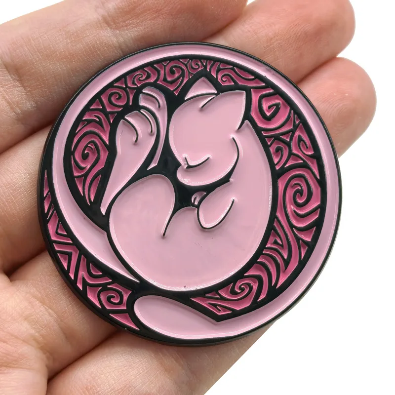 New Pokemon Anime Mew Enamel Pin Collect Badge Lapel Brooch Jeans Ornament Accessories Kids Girls Birthday Gifts
New Pokemon Anime Mew Enamel Pin Collect Badge Lapel Brooch Jeans Ornament Accessories Kids Girls Birthday Gifts